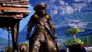 Rafa: Customization Options | Borderlands 4