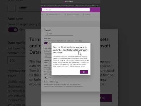 Power Apps Data Source Experience for Old Apps, Power Apps Data Source Experience for Old Apps,