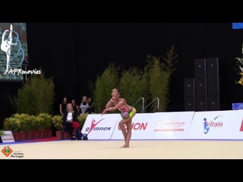 Koi Sie Yan - MAS - Bola (Ball) - Senior Final - IT Lisbon 2016