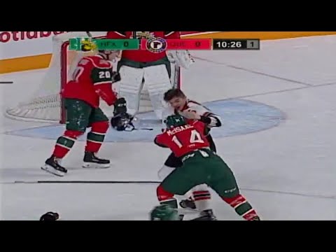 Thomas Caron vs Jared McIsaac