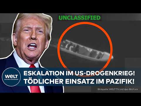 Video Thumbnail: TÖDLICHER EINSATZ IM PAZIFIK: US-Drogenkrieg eskaliert – Militär greift Boote an!