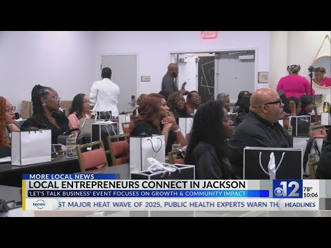 Local entrepreneurs connect at Let's Talk Business event