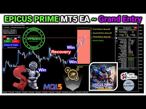 Video Epicus Prime MT5 EA