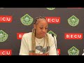 Check Out Seattle Storm Guard Tiffany Mitchell Surprising Exit Interview