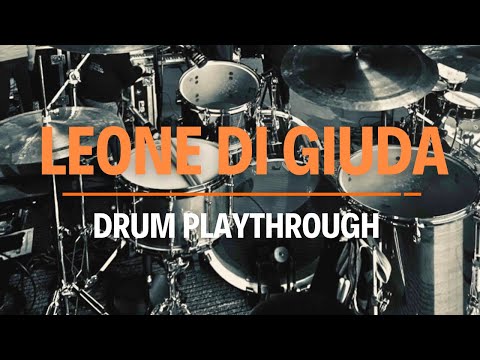Leone di Giuda | Drums Playthrough | Pdg Worship - Daniele Cascio