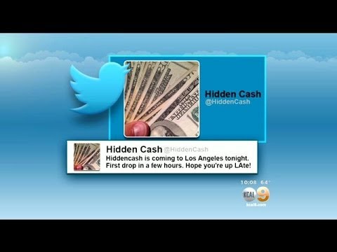 'Hidden Cash' Scavenger Hunt Lands In Los Angeles