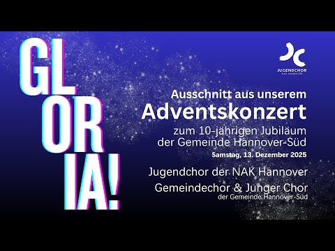 Jugendchor NAK Hannover | Adventskonzert 13.12.2025 (Ausschnitt)