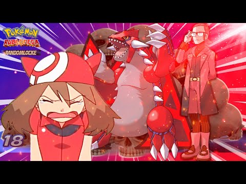 Pokémon Rubi Omega Randomlocke Dualocke EP.18 ¡SE ACABO...! 😨