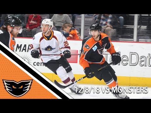 Monsters vs. Phantoms | Dec. 8, 2018