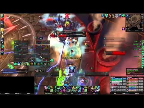 Last Judgement vs Siegecrafter 25HC - Mistweaver POV