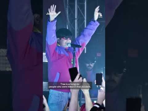 Singer Oliver Tree listed among six passengers killed in a helicopter crash in Brazil