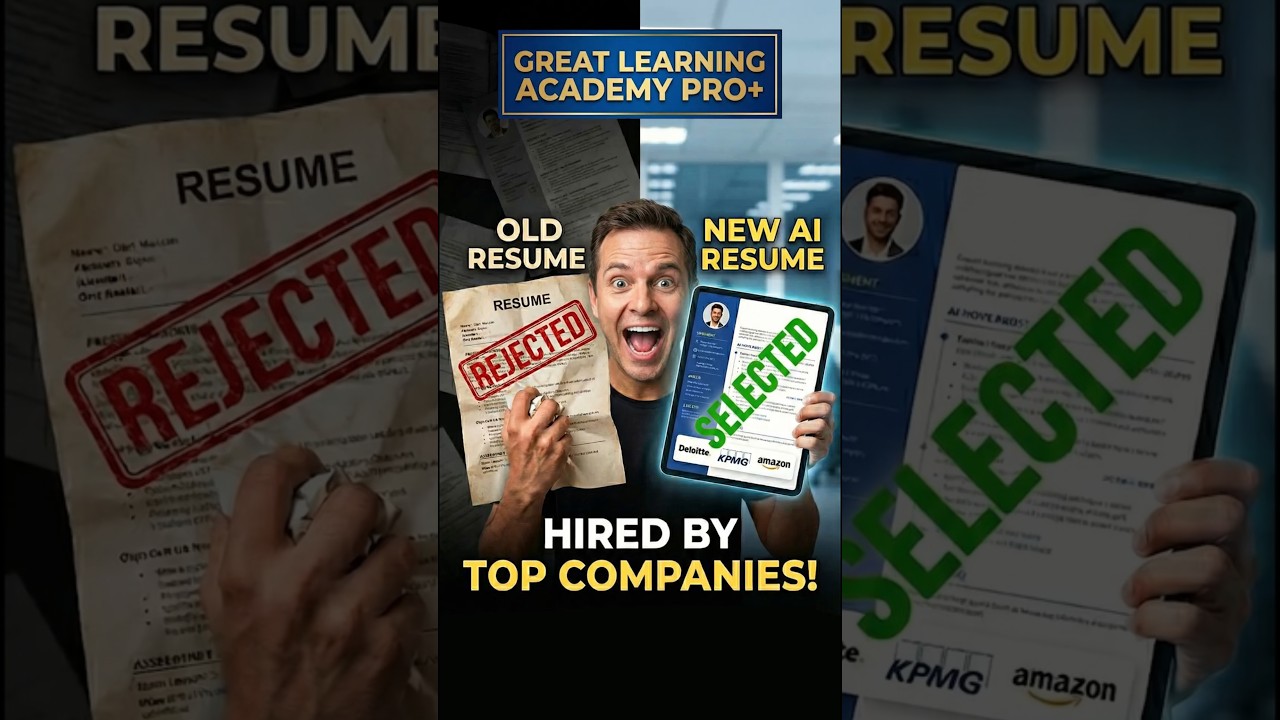 AI Resume Builder by Great Learning: Create ATS-Friendly Resumes in Minutes