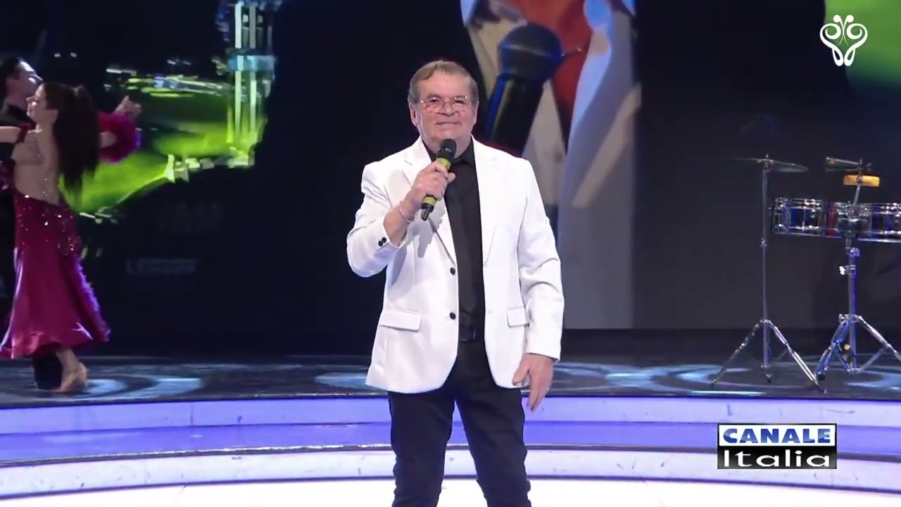 Mister Domenico - QUELLE NOTTI (cumbia) Serata Canale Italia SPECIALE FARFALLINA in TV