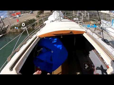 how to sail a Catalina 25