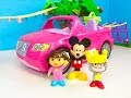 DISNEY CRUISE MEXICO Trip DORA The Explorer Toys And MICKEY MOUSE