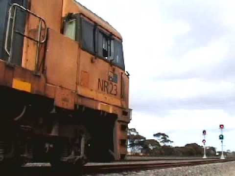 Freight Trains on the Geelong Line 2