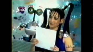 RENATA SAYURI . APRESENTADORA KIRA . BAND KIDS. BAND 2000-01
