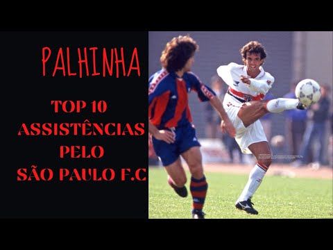 PALHINHA TOP 10 ASSISTÊNCIAS PELO SÃO PAULO F C