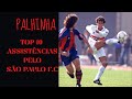 PALHINHA TOP 10 ASSISTÊNCIAS PELO SÃO PAULO F C