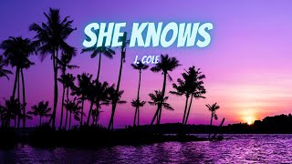 J. Cole - She Knows | (Slowed + Reverb)