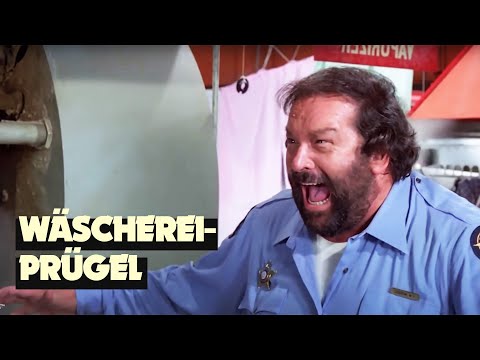 Prügelei in der Wäscherei | Buddy haut den Lukas | Best of Bud Spencer & Terence Hill