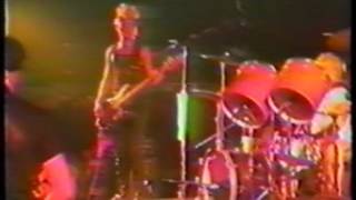 UK Subs - Live @ Olympic Auditorium, Los Angeles, CA, 5/XX/85