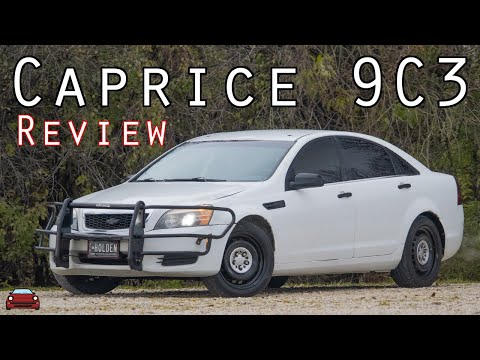 2011 Chevy Caprice 9C3 Review - The Cop Car From Down Under!