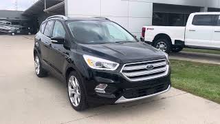 Used 2018 Ford Escape Titanium Walk Around (PFA82834A)