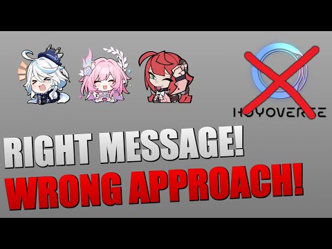 Anti-Hoyoverse Fatigue - A critique on how NOT to rally for change!