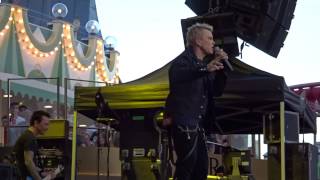 Billy Idol live at Gröna Lund, Stockholm, 2015 06 28  Whiskey And Pills