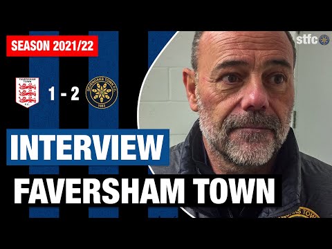 Interview : Faversham Town