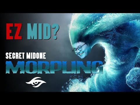 EZ MID? // Secret MidOne Morphling // Ranked Gameplay | Dota 2