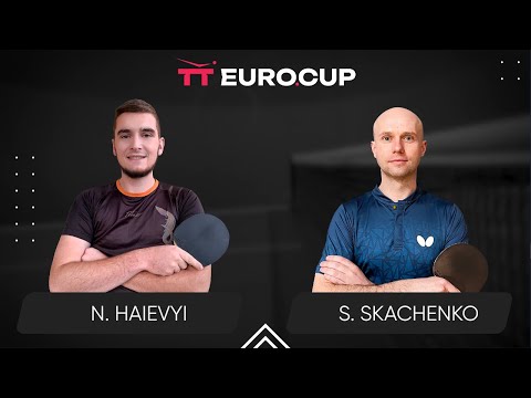 14:05 Nazarii Haievyi - Serhii Skachenko 19.03.2024 TT Euro.Cup Ukraine Master. TABLE 4