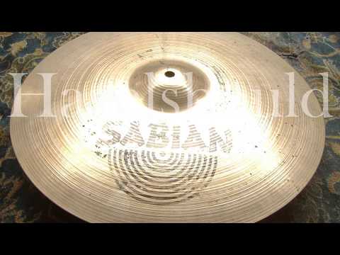 Sabian AA Brilliant Finish 16" Medium Crash 1166gs