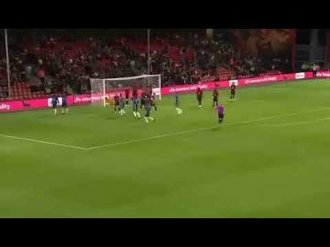 Ike Ugbo winning goal vs Bournemouth (Club Friendly)