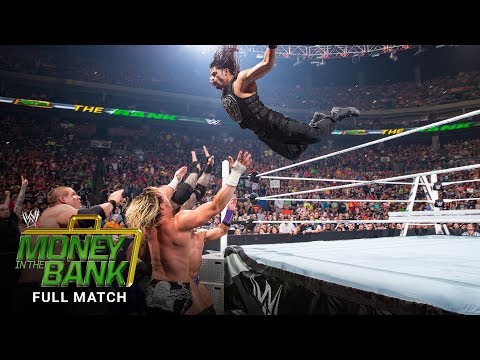 FULL MATCH - Money in the Bank Ladder Match for a World Title Contract: WWE Money in the Bank 2015