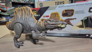 マテル ジュラシックワールド 復活の大地 テール・スラッシャー(Tail Thrasher)スピノサウルス