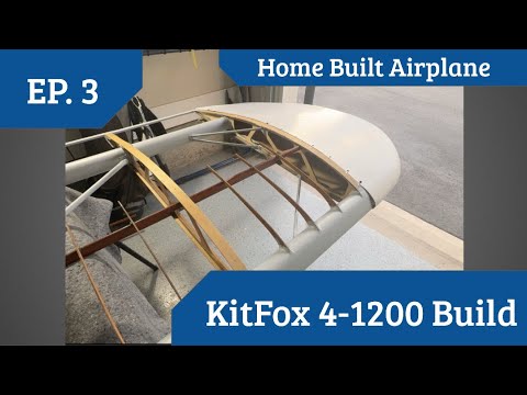Building an Airplane in My Garage Part 3 - KitFox 4-1200 Project Series