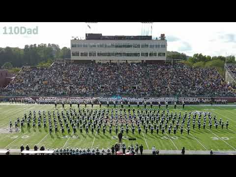 Ohio University Marching 110 - 9/6/2025 Halftime vs. West Virginia