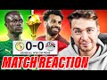 SALAH IN TEARS AS MANE SCORES WINNING PENALTY! | SENEGAL 0-0 EGYPT | AFCON FINAL