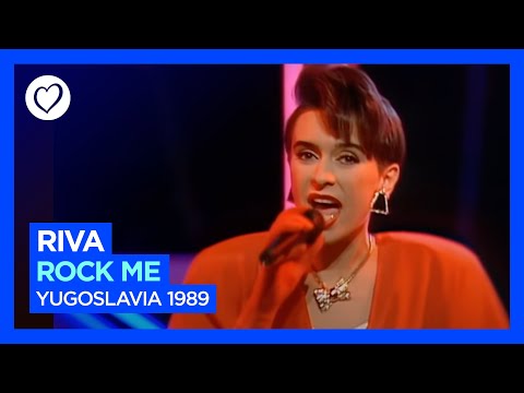 Riva - Rock Me | Yugoslavia | Winner of Eurovision 1989