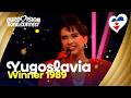 Riva Rock Me Yugoslavia Winner Of Eurovision 1989