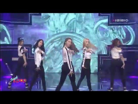 Brave Girls 2nd Week of March Simply K-Pop (3/11/2016)