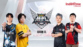 Download lagu MLBB Professional League (MPL) Indonesia Season 15 - Playoff Day 3 mp3