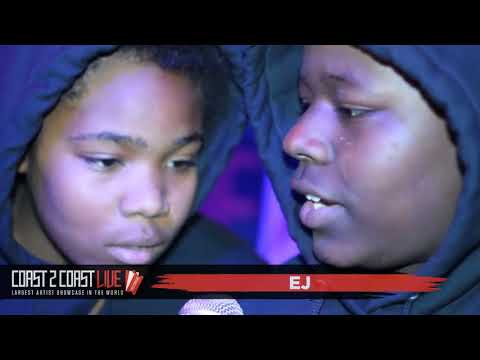 EJ Performs at Coast 2 Coast LIVE | Columbus All Ages Edition 12/12/17 - 1st Place