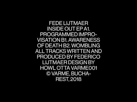 Fede Lijtmaer - Awareness Of Death [VARME001]