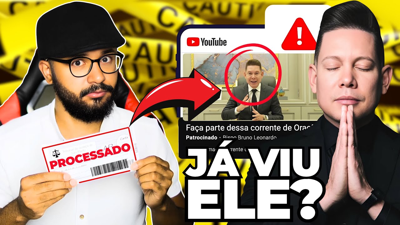 PROCESSADO PELO BISPO BRUNO LEONARDO - O MOTIVO VAI TE ASSUSTAR!