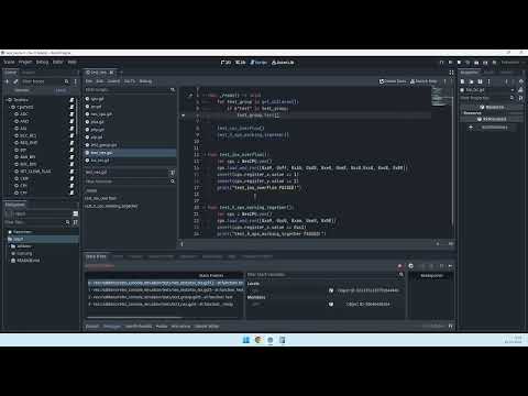 File 0x000A: Lets create a NES emulator in Godot with GdScript!