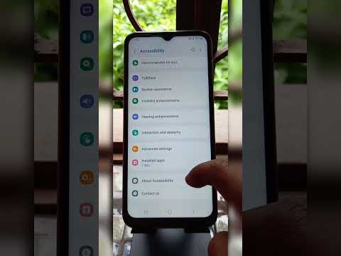How to turn on Extra dim display features in galaxy A14 5G ❤️❤️ #shorts