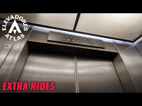Extra Ride: Extra Epic Motor ATLAS Classe A VR Traction Elevator - West Circle Hotel - GO, BR